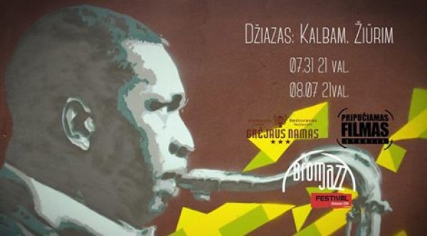 Laukdami festivalio „Broma Jazz“ pasikalbėkime apie džiazą