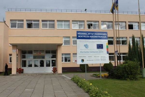 Kėdainių rajono mokyklų būklė pagerėjo
