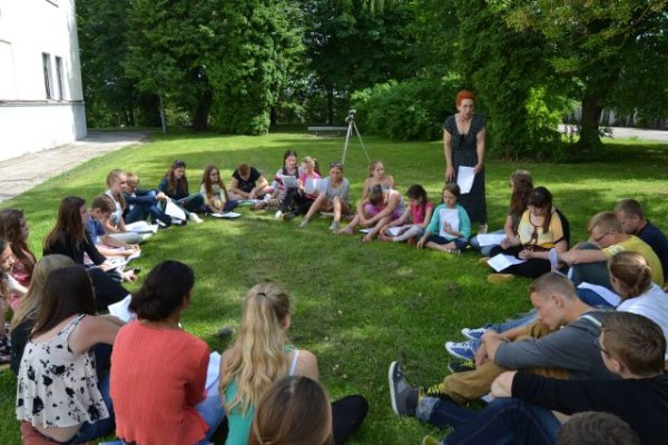 Kėdainių kultūros centre sukosi „Linksmoji karuselė“