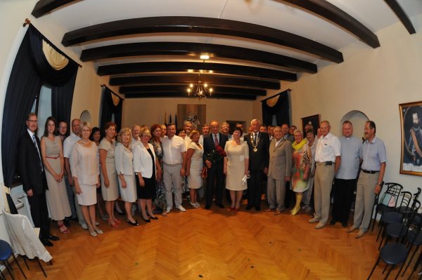 Miesto šventės metu pristatytas naujasis krašto garbės pilietis Jonas Dastikas!