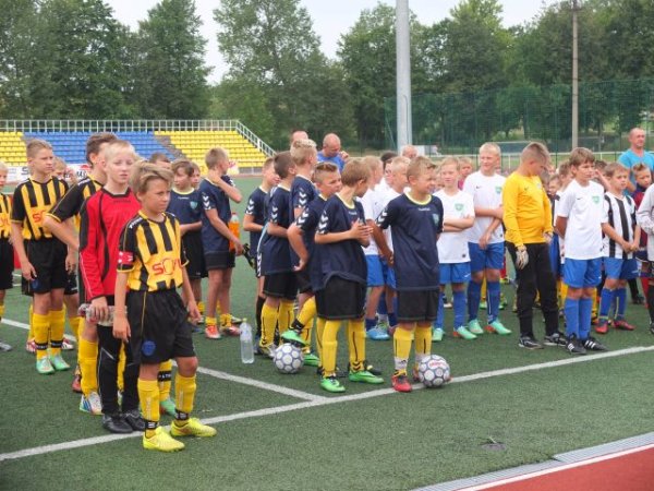 Kėdainių miesto šventė prasidėjo sporto ir sveikatingumo renginiais