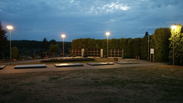 Kolumbariumas papuošė didžiausias Kėdainių kapines