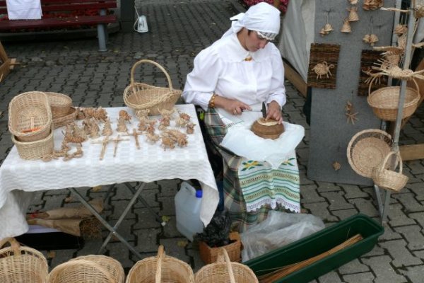 Amatininkų mugėje šeštadienį galėsite išmokti amatų