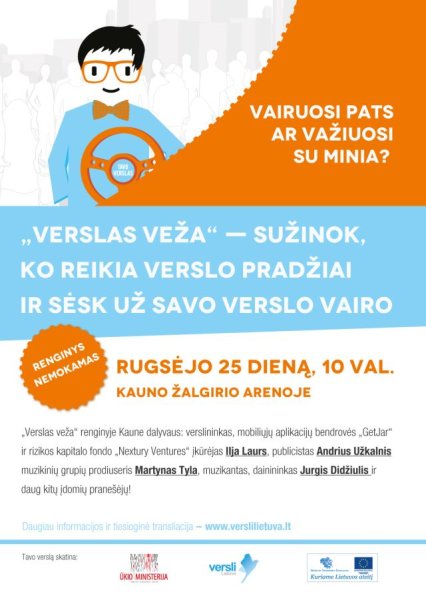 „Verslas veža“ Kaune