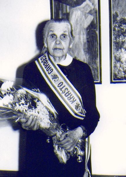 Gydytoja Teklė Bružaitė neužmirštama
