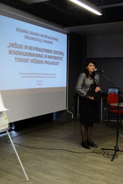 Išrinkti atstovai į Kėdainių rajono savivaldybės nevyriausybinių organizacijų tarybą