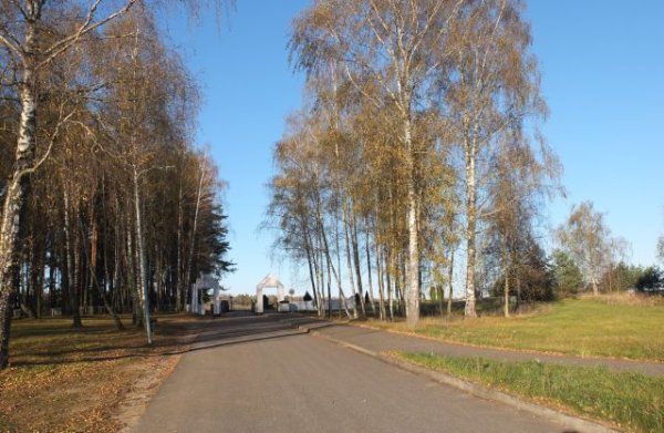 Bus plečiamos Daškonių kapinės