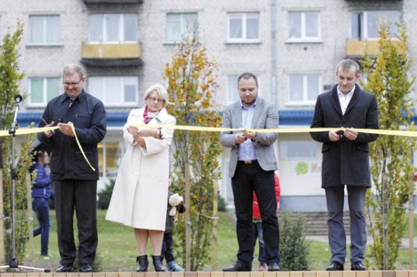 Nauja poilsio oazė – ir jauniems, ir vyresniems