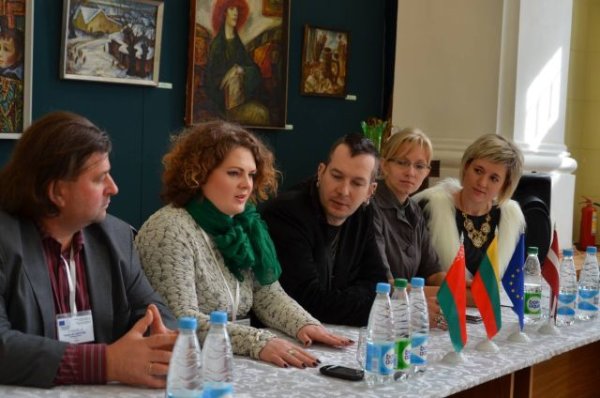 Kėdainių krašto muziejus susipažino su kaimynų baltarusių muziejininkų veikla