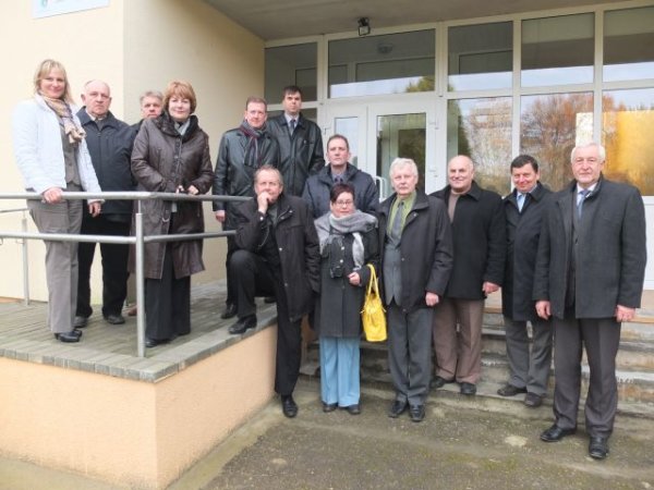 Rokiškio rajono savivaldybės atstovai susipažino su kėdainiečių veikla