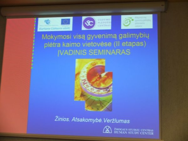 Mokymosi programa – daugiafunkcių centrų darbuotojams ir partneriams