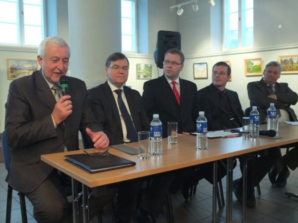 Kėdainiuose aptartos ES struktūrinių fondų investicijos ir kiti aktualūs eorointegracijos aspektai