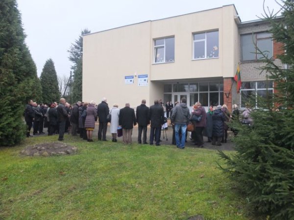 Baigtas įgyvendinti daugiafunkcio centro įsteigimo Pajieslio kaime projektas