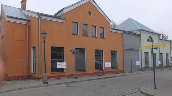 Prasideda Šviesiosios gimnazijos pastato rekonstrukcija