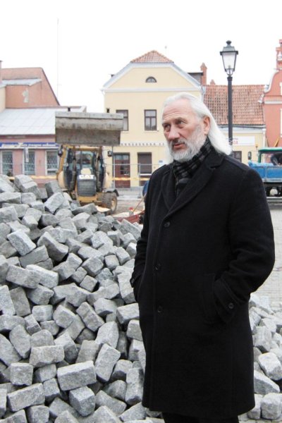 Architekto vizijose – augantys Kėdainiai