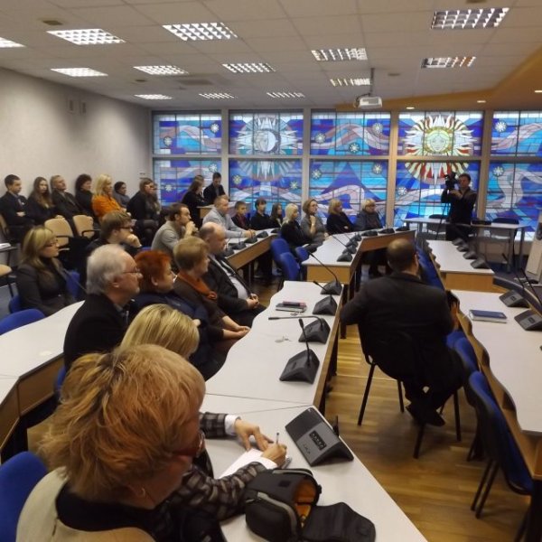 Savivaldybėje pristatytas projektas „Svajonių mokykla“