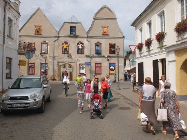 Senamiestyje atgims kunigaikščių Radvilų aukso amžius