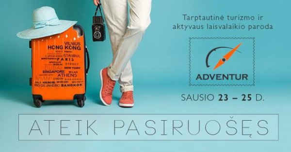 Tarptautinėje turizmo parodoje  ,,Adventur“ bus pristatytas naujas Kėdainių lankytinų vietų...