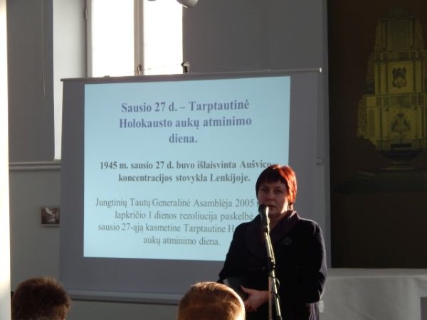 Visada išlikti žmogumi