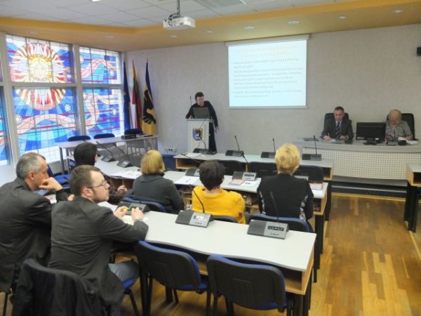 Pristatytos kultūros įstaigų vadovų ataskaitos, apsvarstyti kultūros projektų finansavimo...