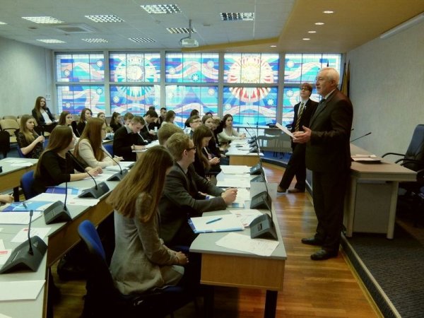Mokomojo Europos Parlamento tarpinė sesija Kėdainiuose