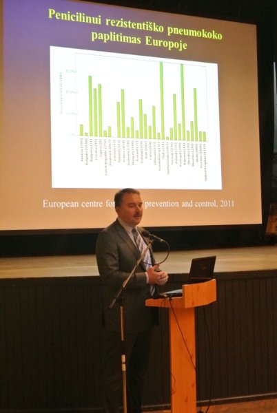 Pirmasis teisingo antibiotikų skyrimo skatinimo seminaras Kėdainiuose sulaukė specialistų dėmesio