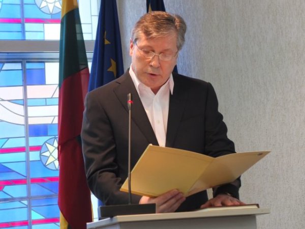 Prisiekė nauja,  2015−2019 m. kadencijos, Kėdainių rajono savivaldybės taryba ir meras