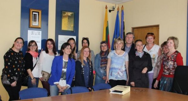 Savivaldybėje viešėjo pedagogių iš užsienio delegacija