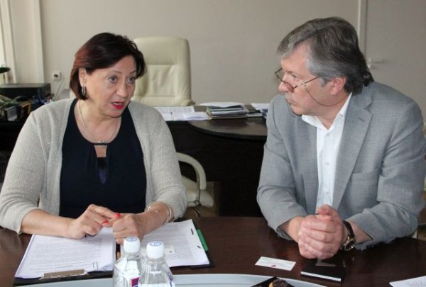 Kėdainiuose lankėsi Sveikatos apsaugos viceministrė J. Zinkevičiūtė 