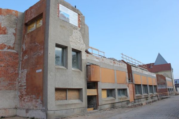 Kėdainiečiai gali išreikšti savo nuomonę dėl naujojo bibliotekos pastato