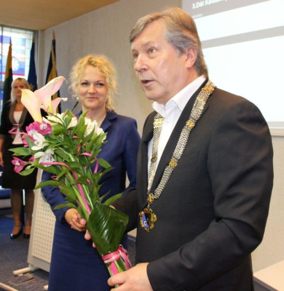 Mero pavaduotoja – socialdemokratė Olga Urbonienė 