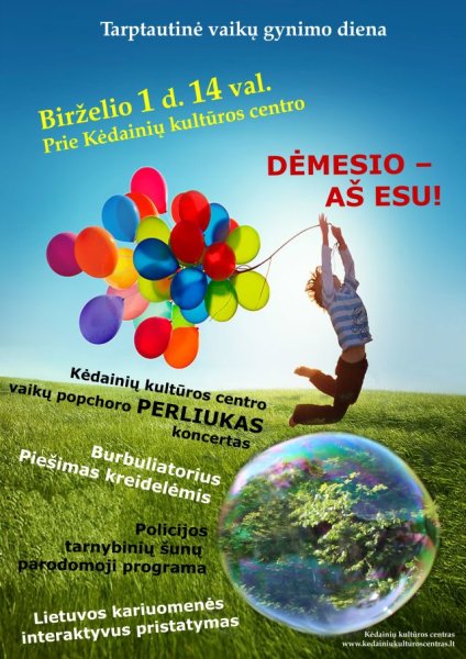 Tarptautinė vaikų gynimo diena