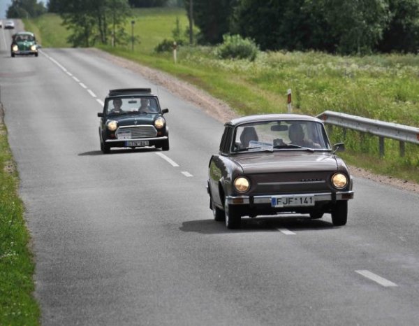 Istoriniai automobiliai riedės Kėdainių rajono keliais