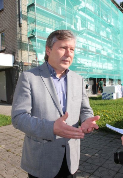 Dėl modernizacijos vis dažniau kreipiamasi į rajono vadovą