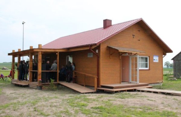 Langakiai jau turi bendruomenės namus