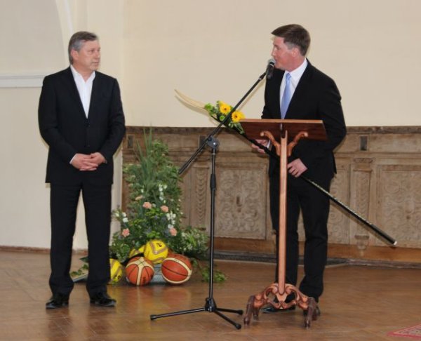 Kėdainių sporto centras atšventė 60-metį