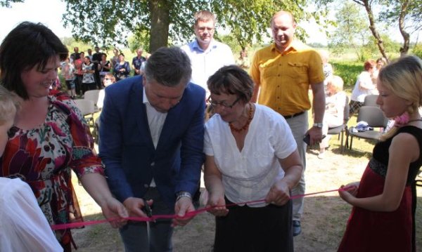 Pilioniuose atšvęstos įkurtuvės
