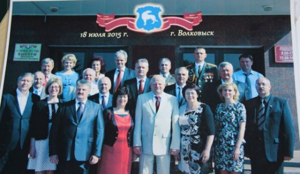 Savivaldybės delegacija lankėsi Baltarusijoje