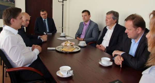 Savivaldybės delegacija susipažino su Viešosios tvarkos skyriaus darbu kaimyniniame rajone