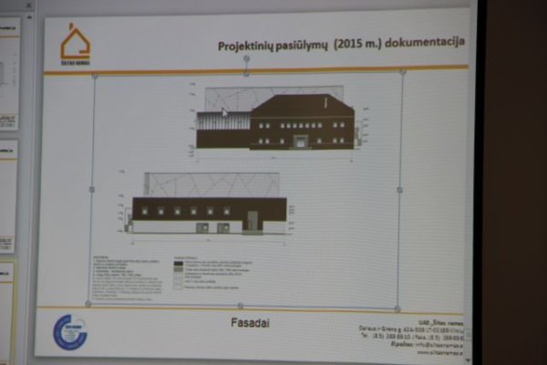 Iki liepos 25 dienos gyventojai gali išsakyti savo pastabas dėl Kėdainių kultūros centro...