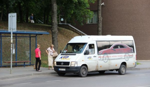 Mieste ir rajone bus gerinamos keleivių pervežimo paslaugos