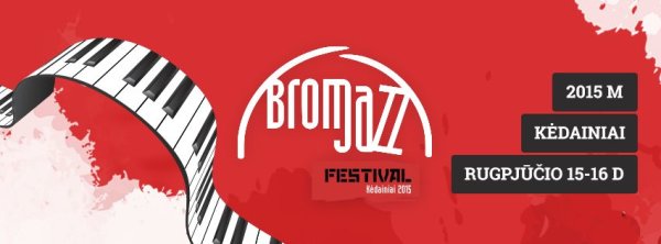 „Broma Jazz Festival 2015“: aplink džiazo pasaulį per 48 valandas