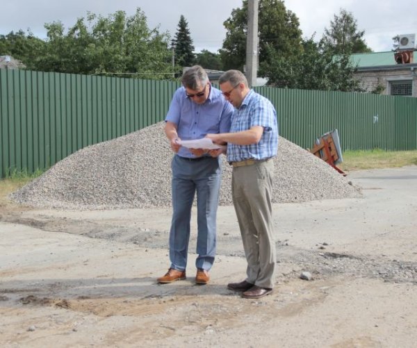 Babėnų gatves planuojama sutvarkyti iki metų pabaigos 