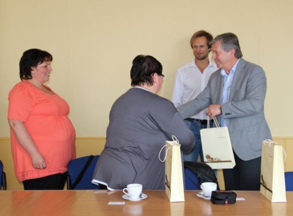 Kėdainiuose viešėjo bendradarbiaujančio Zomerdos miesto samariečių delegacija