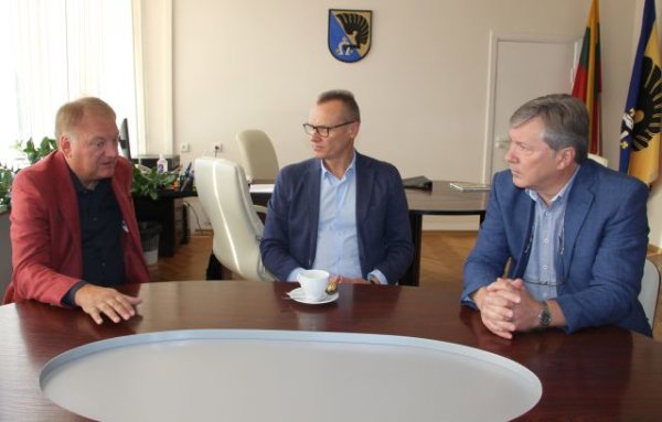 Aptarė krepšinio aktualijas