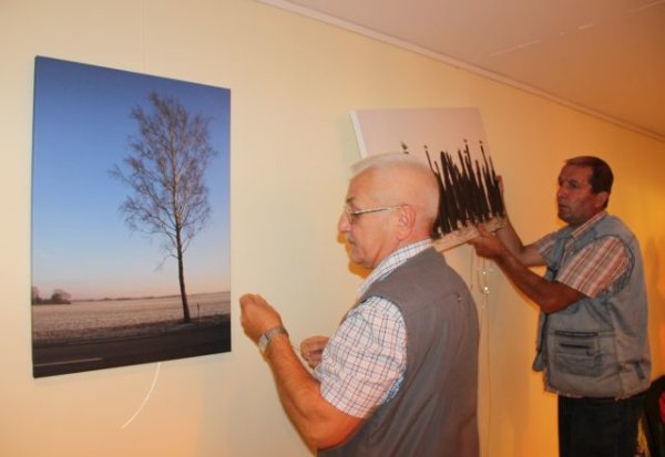 Savivaldybėje dailės darbų parodą pakeitė fotografijos 
