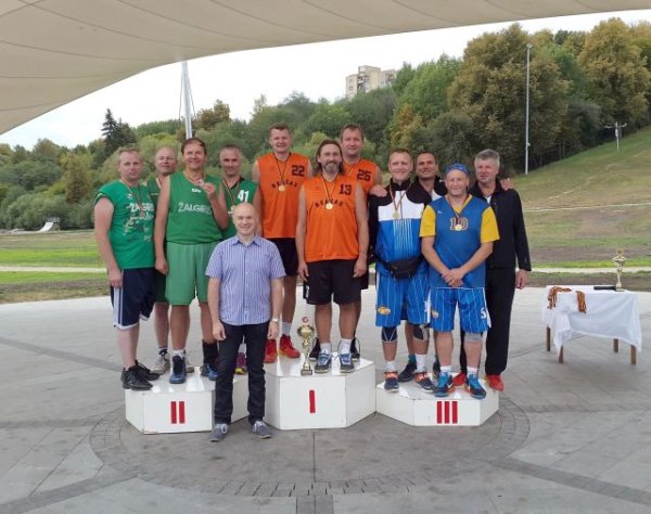 Iš seniūnijų sporto žaidynių – su apdovanojimais