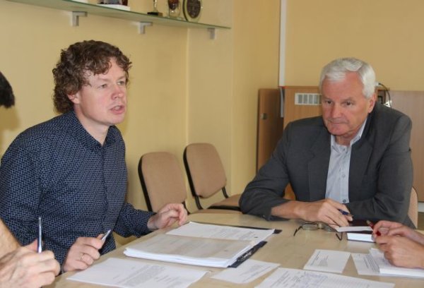 Vyko rajono savivaldybės Nevyriausybinių organizacijų tarybos posėdis 