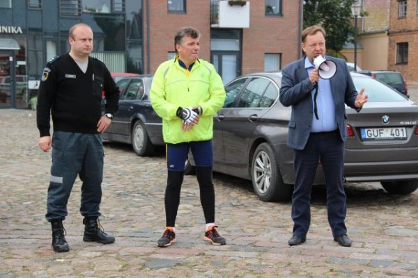 Tradiciniame dviratininkų žygyje – daugiau kaip 60 dalyvių 