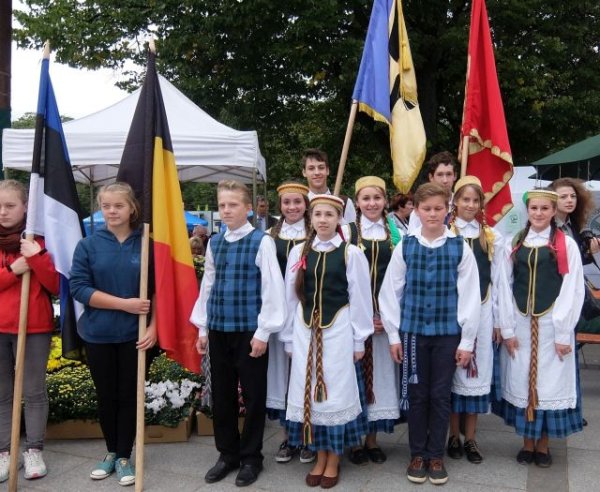 Kėdainiečiai dalyvavo respublikinėje šventėje „Derlius – 2015“